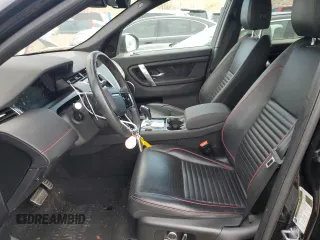 2021 Land Rover Discovery Sport SE R-Dynamic with VIN SALCL2FX4MH889955, listed as a Copart auction lot 44413865 with 35,943 mi miles and Salvage Title. Bid and sale history available at carsss.com. Image 7.