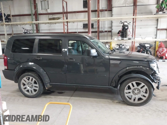 2010 Dodge Nitro Heat with VIN 1D4PT4GK4AW173980, listed as a IAAI auction lot 41842870 with 165,087 mi miles and . Bid and sale history available at DreamBid. Image 13.