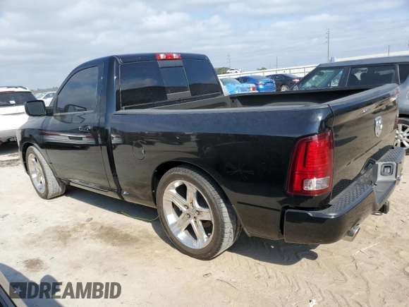 2014 Ram 1500 R/T with VIN 3C6JR6CT0EG290186, listed as a Copart auction lot 75236354 with 45,471 mi miles and Salvage Title. Bid and sale history available at carsss.com. Image 2.