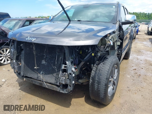 2017 Jeep Grand Cherokee Limited with VIN 1C4RJFBG4HC776952, listed as a IAAI auction lot 42607220 with 82,142 mi miles and . Bid and sale history available at DreamBid. Image 6.