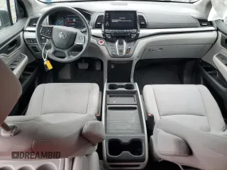 2018 Honda Odyssey EX z VIN 5FNRL6H56JB108661, wystawiony jako Copart lot #62807955 z przebiegiem 96 164 mil mil oraz Szkoda całkowita • Salvage title. Historia ofert i sprzedaży dostępna na DreamBid. Obrazek 8.
