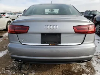 2016 Audi A6 2.0T Premium Plus with VIN WAUDFAFC3GN091590, listed as a Copart auction lot 71648572 with 55,189 mi miles. Bid and sale history available at carsss.com. Image 6.