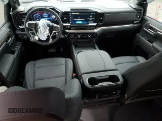 2024 Chevrolet Silverado 3500HD LT with VIN 1GC4YTEY7RF458736, listed as a Copart auction lot 82162024 with 816 mi miles and Salvage Title. Bid and sale history available at DreamBid. Image 8.