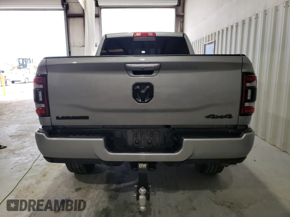 2022 Ram 2500 Laramie with VIN 3C6UR5FJ0NG236257, listed as a Copart auction lot 60559085 with 47,821 mi miles and Salvage title. Bid and sale history available at DreamBid. Image 6.