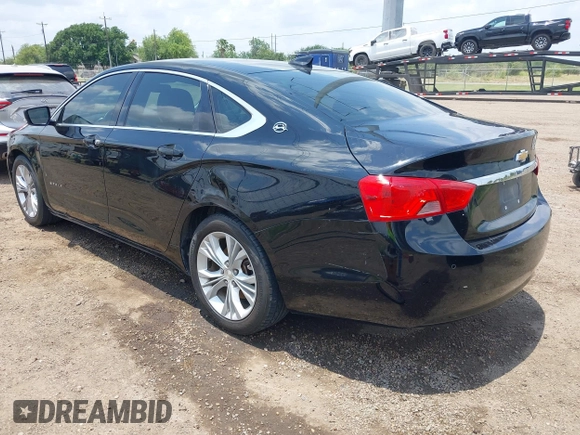 2015 Chevrolet Impala LT z VIN 2G1115SL3F9206300, wystawiony jako IAAI lot #42227751 z przebiegiem 140 117 mil mil oraz . Historia ofert i sprzedaży dostępna na DreamBid. Obrazek 3.