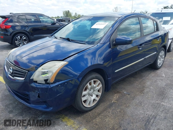 2012 Nissan Sentra SR with VIN 3N1AB6AP9CL615704, listed as a IAAI auction lot 42243157 with 145,301 mi miles and . Bid and sale history available at DreamBid. Image 2.