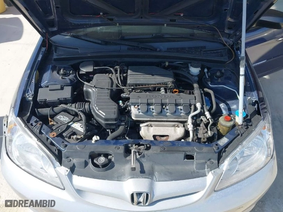 2004 Honda Civic LX with VIN 2HGES16504H520579, listed as a IAAI auction lot 41978506 with 173,511 mi miles. Bid and sale history available at carsss.com. Image 10.