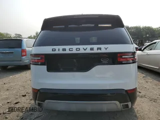 2017 Land Rover Discovery HSE Luxury with VIN SALRHBBV3HA018186, listed as a Copart auction lot 67214224 with Not Provided miles and Salvage Title. Bid and sale history available at carsss.com. Image 6.