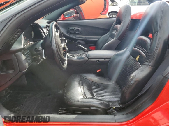 1999 Chevrolet Corvette with VIN 1G1YY32G4X5100065, listed as a Copart auction lot 75846354 with 48,121 mi miles and Salvage Title. Bid and sale history available at carsss.com. Image 7.