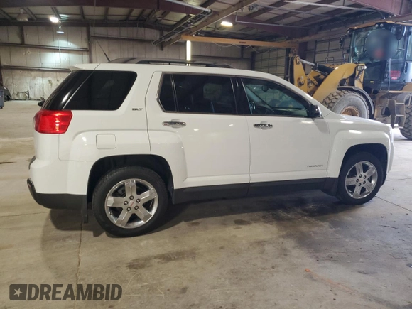 2012 GMC Terrain SLT-2 with VIN 2GKALWEK6C6134729, listed as a Copart auction lot 51848035 with 123,171 mi miles and Salvage title. Bid and sale history available at DreamBid. Image 3.