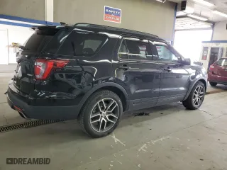 2016 Ford Explorer Sport with VIN 1FM5K8GT3GGD14074, listed as a Copart auction lot 52121725 with 85,138 mi miles and Salvage Title. Bid and sale history available at carsss.com. Image 3.