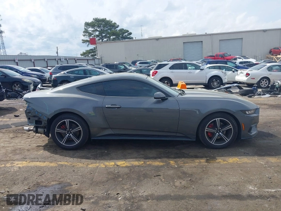 2024 Ford Mustang EcoBoost with VIN 1FA6P8TH6R5133406, listed as a IAAI auction lot 41803789 with 11,498 mi miles and . Bid and sale history available at DreamBid. Image 14.