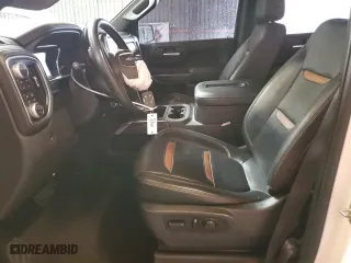 2020 GMC Sierra 1500 AT4 with VIN 3GTP9EEL0LG102340, listed as a Copart auction lot 49222405 with 108,474 mi miles and Salvage Title. Bid and sale history available at carsss.com. Image 7.