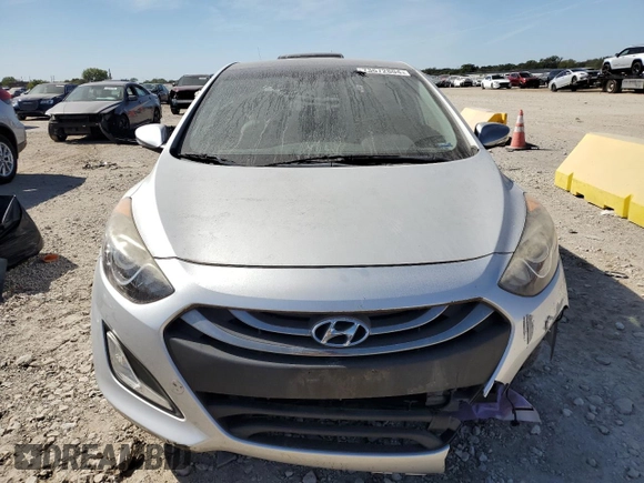 2013 Hyundai Elantra GT w/Blue Int with VIN KMHD35LE8DU048353, listed as a Copart auction lot 73672804 with 79,479 mi miles and Salvage Title. Bid and sale history available at carsss.com. Image 5.