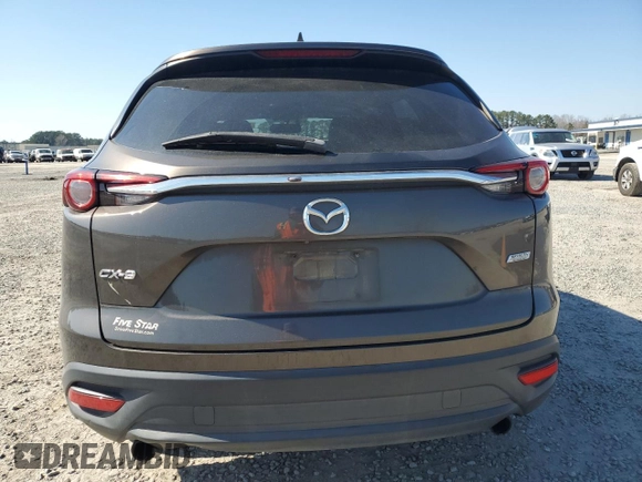 2016 Mazda CX-9 Touring with VIN JM3TCACY6G0125632, listed as a Copart auction lot 46907845 with Not provided miles and Salvage title. Bid and sale history available at DreamBid. Image 6.