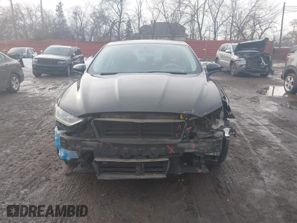 2017 Ford Fusion SE with VIN 3FA6P0H76HR378395, listed as a IAAI auction lot 41478073 with 40,905 mi miles. Bid and sale history available at carsss.com. Image 12.