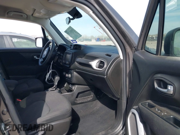 2018 Jeep Renegade Sport with VIN ZACCJAAB5JPG70171, listed as a IAAI auction lot 41818247 with 103,741 mi miles and . Bid and sale history available at DreamBid. Image 5.