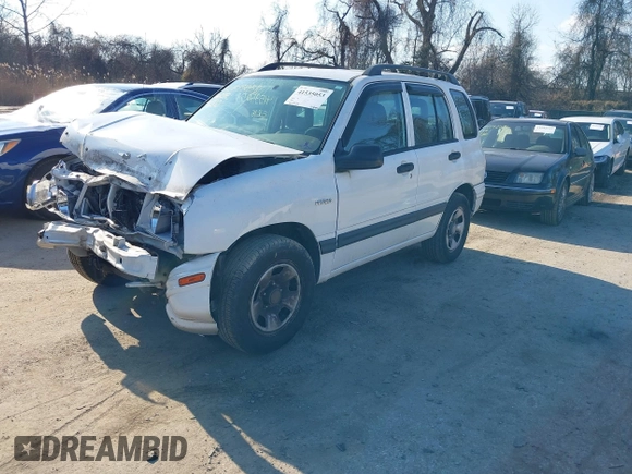 2003 Suzuki Vitara z VIN 2S3TE52V636104848, wystawiony jako IAAI lot #41535053 z przebiegiem 103 735 mil mil oraz . Historia ofert i sprzedaży dostępna na DreamBid. Obrazek 2.