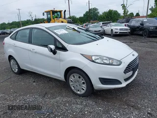 2014 Ford Fiesta S with VIN 3FADP4AJ1EM236338, listed as a IAAI auction lot 42610717 with 136,248 mi miles and . Bid and sale history available at DreamBid. Image 1.