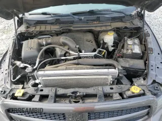 2017 Ram 1500 Express with VIN 1C6RR6FT1HS695789, listed as a Copart auction lot 54133685 with 155,179 mi miles and Salvage title. Bid and sale history available at DreamBid. Image 11.