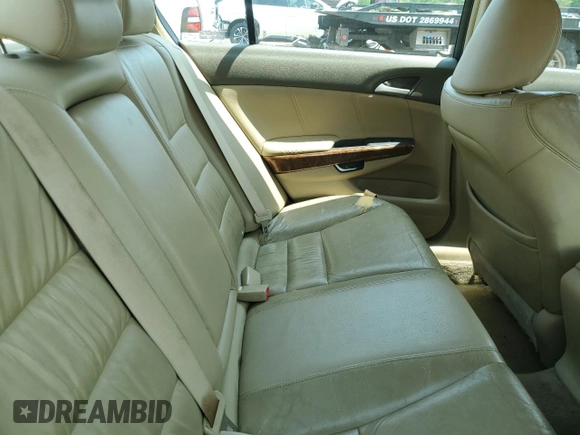 2008 Honda Accord EX-L z VIN 1HGCP26808A104691, wystawiony jako Copart lot #60058365 z przebiegiem 125 528 mil mil oraz Szkoda całkowita • Salvage title. Historia ofert i sprzedaży dostępna na DreamBid. Obrazek 10.
