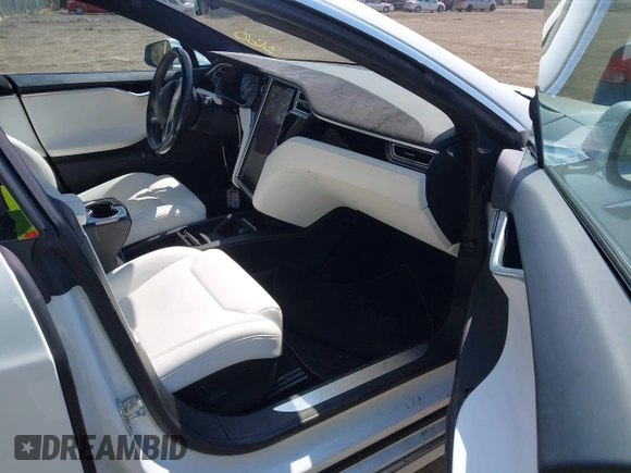 2017 Tesla Model S 100D with VIN 5YJSA1E29HF193543, listed as a IAAI auction lot 41903052 with 120,239 mi miles. Bid and sale history available at carsss.com. Image 5.