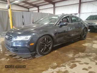 2013 Audi A7 Premium z VIN WAU3GCFC9DN043849, wystawiony jako Copart lot #57770935 z przebiegiem 147 239 mil mil oraz Szkody całkowita. Historia ofert i sprzedaży dostępna na DreamBid. Obrazek 1.