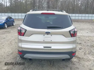 2017 Ford Escape Titanium with VIN 1FMCU0JD2HUC30884, listed as a IAAI auction lot 41801272 with 111,644 mi miles. Bid and sale history available at carsss.com. Image 17.