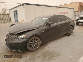 2014 Lexus IS 250 z VIN JTHBF1D20E5035882, wystawiony jako Copart lot #53835045 z przebiegiem 165 807 mil mil oraz Szkody całkowita. Historia ofert i sprzedaży dostępna na DreamBid. Obrazek 1.