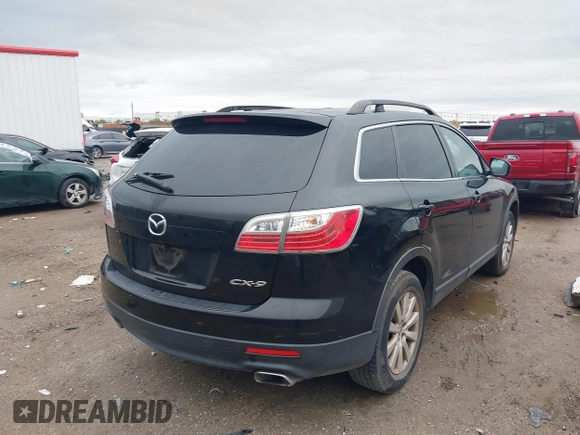 2010 Mazda CX-9 Sport with VIN JM3TB2MA2A0205575, listed as a IAAI auction lot 41952667 with 183,790 mi miles. Bid and sale history available at carsss.com. Image 4.