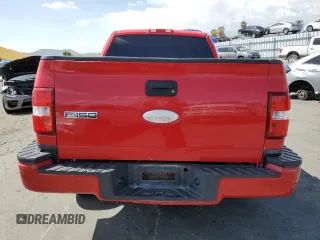 2006 Ford F-150 STX с VIN 1FTRX02W26KB93690, выставлен на аукционе Copart как лот 48538695 с пробегом 256 118 миль миль и Списание • Salvage title. История ставок и продаж доступна на DreamBid. Изображение 6.
