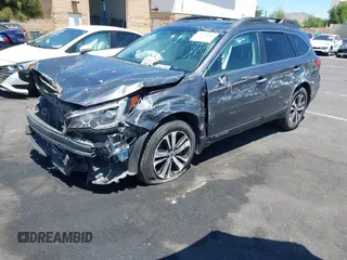 2018 Subaru Outback Limited с VIN 4S4BSANC8J3225726, выставлен на аукционе IAAI как лот 42227888 с пробегом 132 454 миль миль и . История ставок и продаж доступна на DreamBid. Изображение 2.