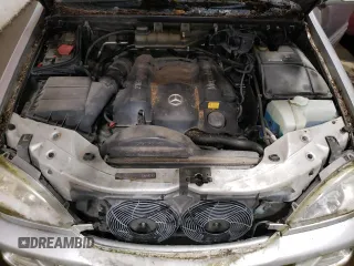 2002 Mercedes-Benz M 320/430/500 with VIN 4JGAB54E92A371393, listed as a Copart auction lot 52440815 with 119,610 mi miles and Clean Title. Bid and sale history available at DreamBid. Image 12.