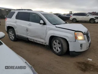 2013 GMC Terrain SLE with VIN 2GKFLREK1D6208048, listed as a Copart auction lot 49293775 with 145,473 mi miles and Salvage Title. Bid and sale history available at carsss.com. Image 4.