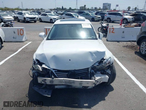 2014 Lexus IS 250 with VIN JTHBF1D22E5025161, listed as a IAAI auction lot 42562059 with 96,933 mi miles and . Bid and sale history available at DreamBid. Image 11.
