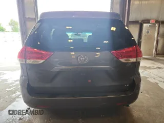 2013 Toyota Sienna LE AAS with VIN 5TDKK3DC0DS301864, listed as a Copart auction lot 62287335 with 195,075 mi miles and Clean title. Bid and sale history available at DreamBid. Image 6.
