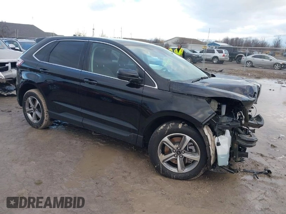 2023 Ford Edge SEL with VIN 2FMPK4J91PBA49144, listed as a IAAI auction lot 41490662 with 13,039 mi miles. Bid and sale history available at carsss.com. Image 1.