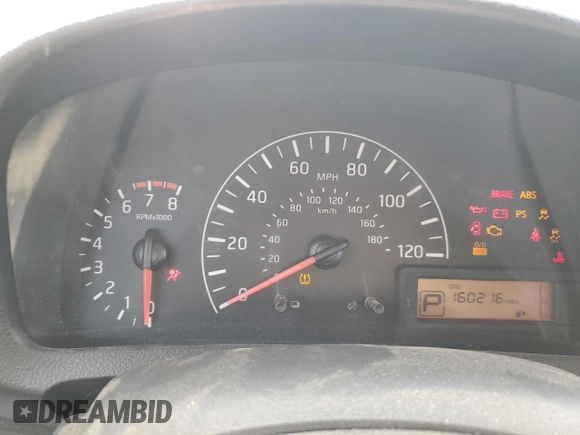 2017 Nissan NV200 SV with VIN 3N6CM0KN9HK710574, listed as a Copart auction lot 48884225 with 160,216 mi miles and Salvage title. Bid and sale history available at DreamBid. Image 9.