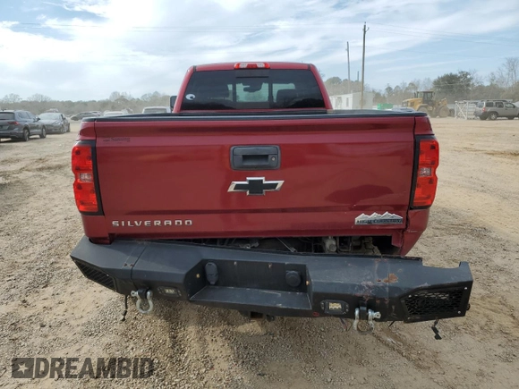 2019 Chevrolet Silverado 3500HD High Country with VIN 1GC4KYEY9KF112871, listed as a Copart auction lot 44194495 with 141,059 mi miles and Non Repairable. Bid and sale history available at carsss.com. Image 6.