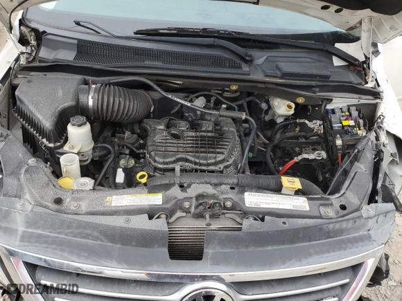 2011 Volkswagen Routan SE with VIN 2V4RW3DG5BR766741, listed as a Copart auction lot 80923713 with 169,703 mi miles and Salvage Title. Bid and sale history available at carsss.com. Image 11.