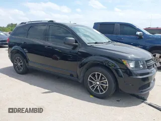 2017 Dodge Journey SE z VIN 3C4PDCAB9HT683433, wystawiony jako IAAI lot #41944422 z przebiegiem 98 154 mil mil oraz . Historia ofert i sprzedaży dostępna na DreamBid. Obrazek 1.