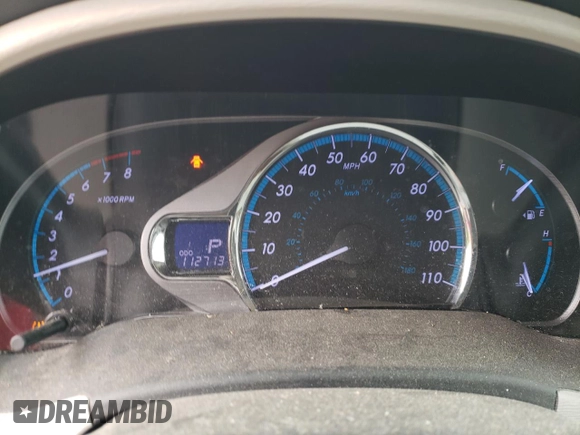 2012 Toyota Sienna XLE AAS with VIN 5TDYK3DC7CS216061, listed as a Copart auction lot 60596715 with 112,713 mi miles and Salvage title. Bid and sale history available at DreamBid. Image 9.