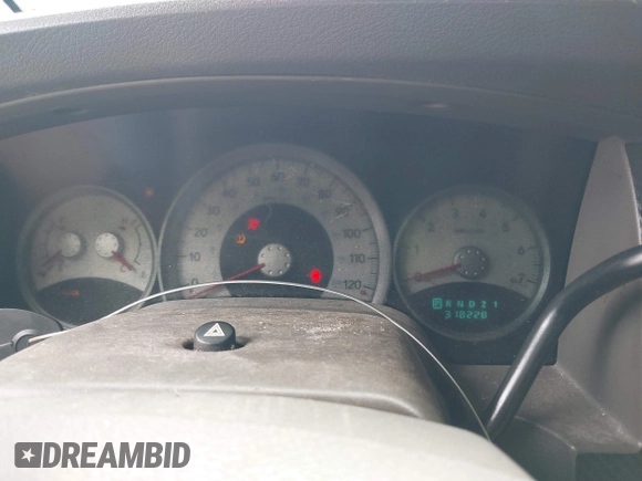 2005 Dodge Durango Limited with VIN 1D8HB58D05F622332, listed as a IAAI auction lot 42007118 with 318,228 mi miles and . Bid and sale history available at DreamBid. Image 7.