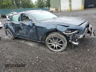 2023 Genesis G70 2.0T with VIN KMTG34TA2PU123742, listed as a Copart auction lot 58624065 with 41,929 mi miles and Salvage title. Bid and sale history available at DreamBid. Image 4.