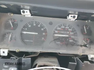 1996 Jeep Cherokee Sport with VIN 1J4FJ68S8TL244251, listed as a Copart auction lot 42321635 with 168,354 mi miles and Salvage Title. Bid and sale history available at carsss.com. Image 9.