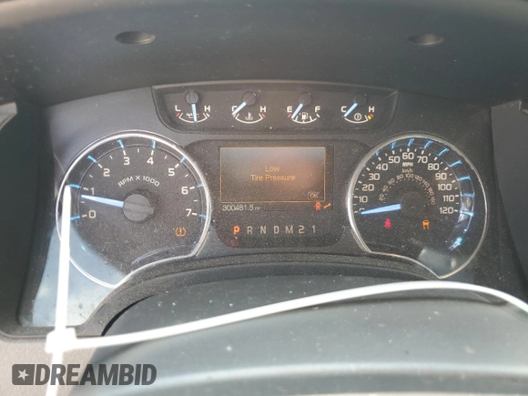 2011 Ford F-150 XL with VIN 1FTFW1EF7BFC37502, listed as a Copart auction lot 64830405 with 300,481 mi miles and Clean title. Bid and sale history available at DreamBid. Image 9.