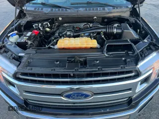 2018 Ford F-150 XL with VIN 1FTEX1CB0JKF17440, listed as a Copart auction lot 52651455 with 168,000 mi miles and Clean Title. Bid and sale history available at carsss.com. Image 7.