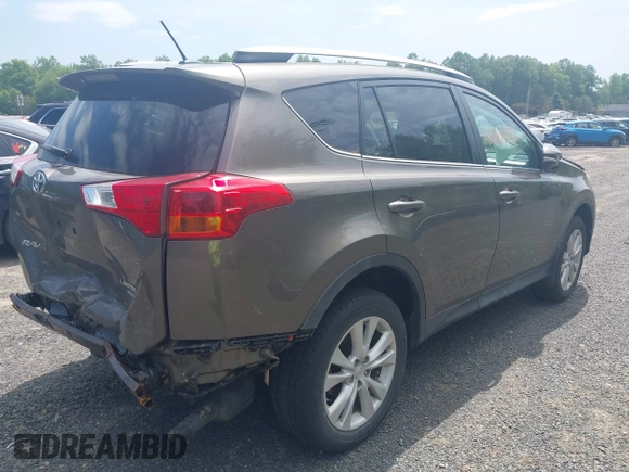2015 Toyota RAV4 Limited z VIN 2T3DFREV5FW380479, wystawiony jako IAAI lot #42464096 z przebiegiem 81 803 mil mil oraz . Historia ofert i sprzedaży dostępna na DreamBid. Obrazek 4.