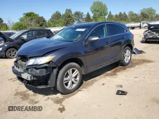 2014 Acura RDX z VIN 5J8TB4H34EL002306, wystawiony jako Copart lot #56211545 z przebiegiem 165 779 mil mil oraz Szkoda całkowita • Salvage title. Historia ofert i sprzedaży dostępna na DreamBid. Obrazek 1.