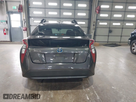 2017 Toyota Prius Two with VIN JTDKBRFU9H3577850, listed as a IAAI auction lot 40937287 with 130,856 mi miles. Bid and sale history available at carsss.com. Image 17.